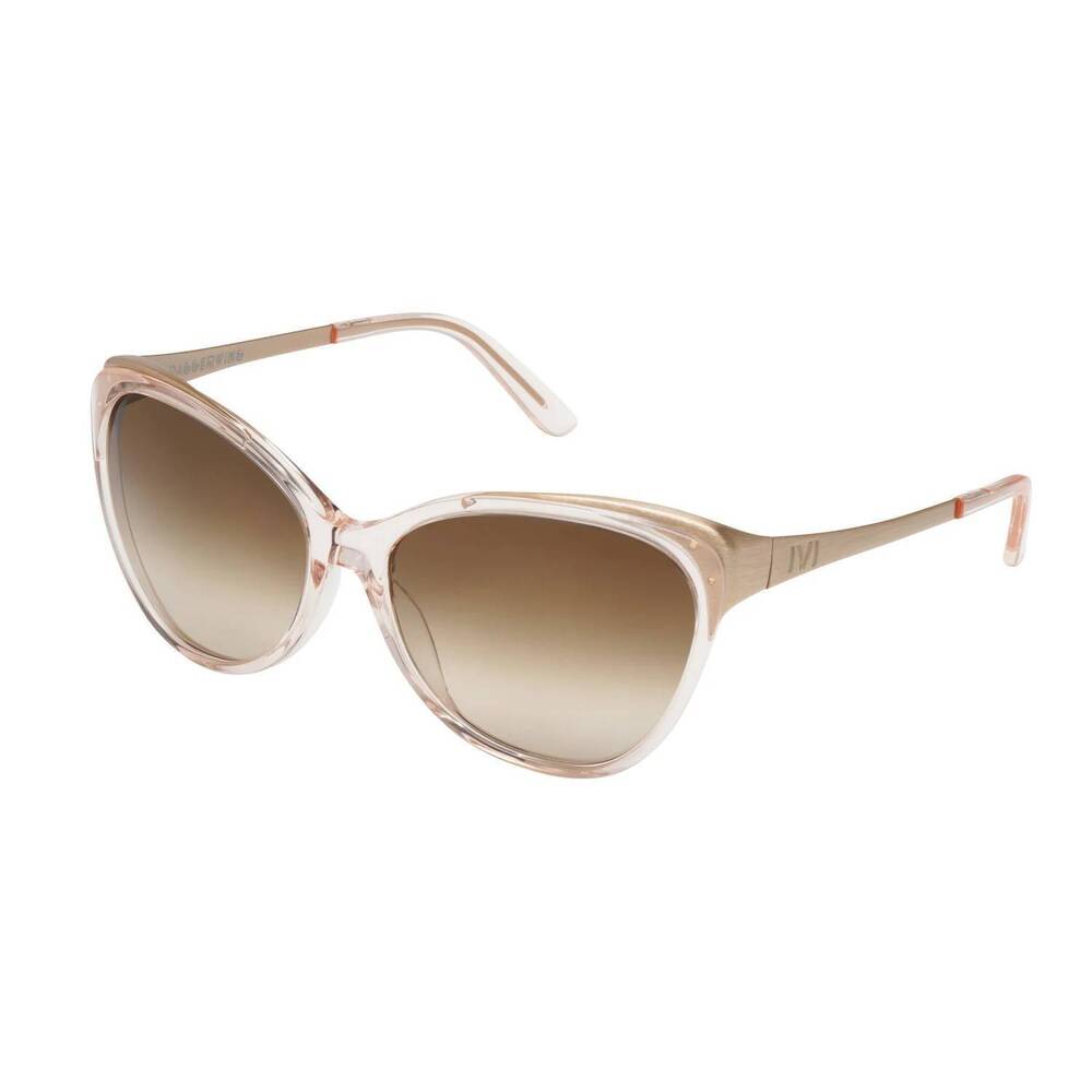 NEW IVI VISION women's daggerwing sunglasses in amber